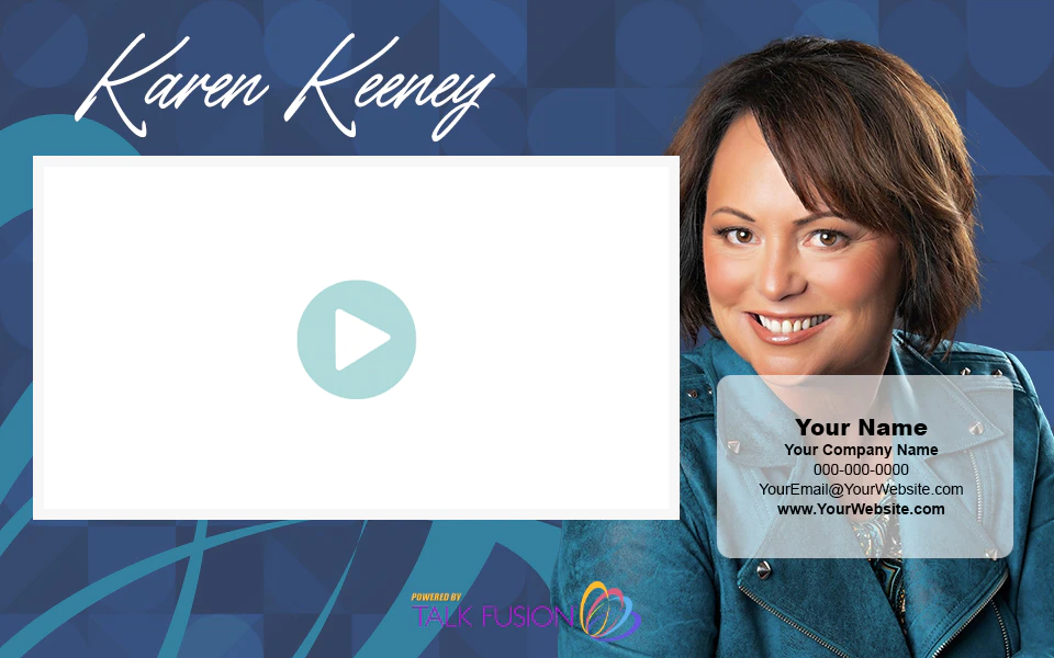 Video Email Template